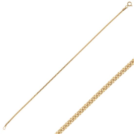 Doç Model 14 Ayar Altın Bileklik