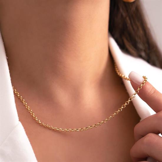 14 Ayar Altın Doç Model