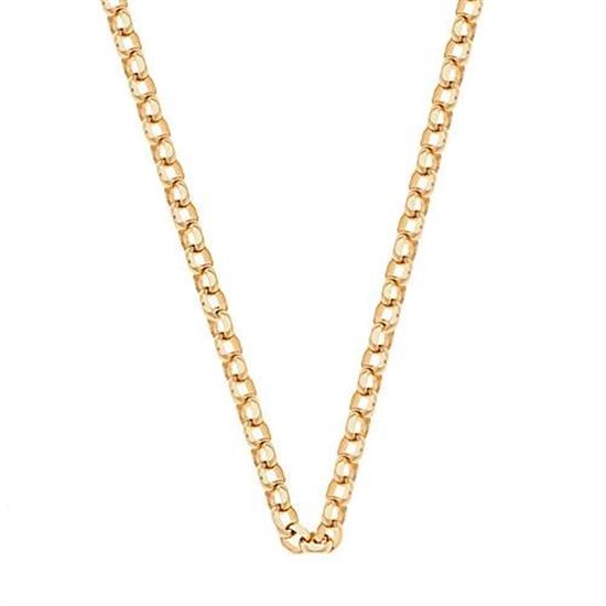 Doç Spor Zincir 14 Ayar Altın 1 Mm