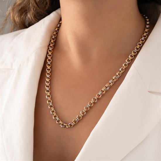 Doç Zincir 14 Ayar Altın