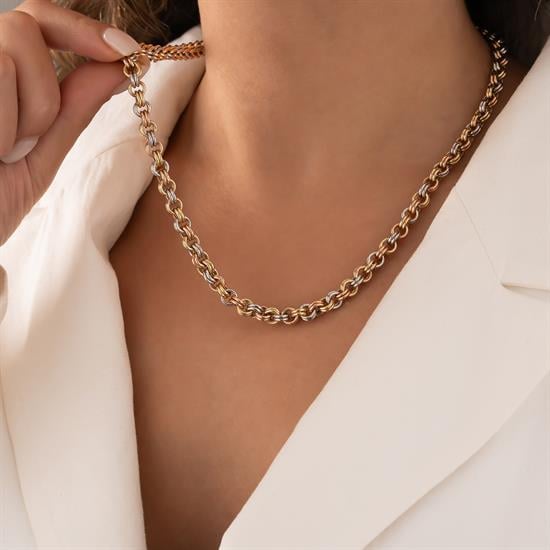 Doç Zincir 14 Ayar Altın