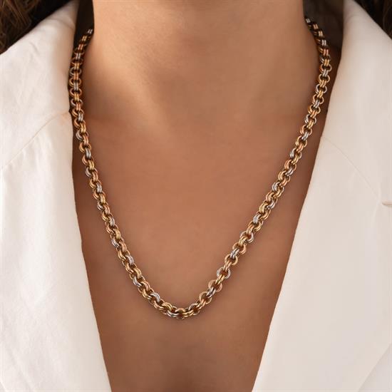 Doç Zincir 14 Ayar Altın