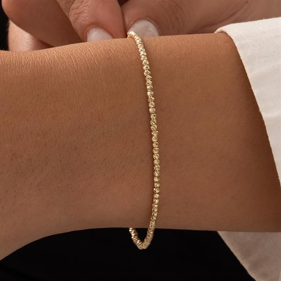 Dorika Bileklik 14 Ayar Altın