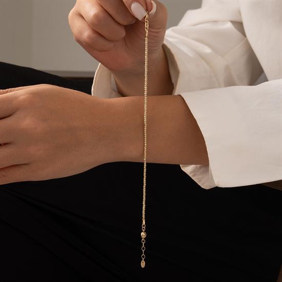 Dorika Bileklik 14 Ayar Altın