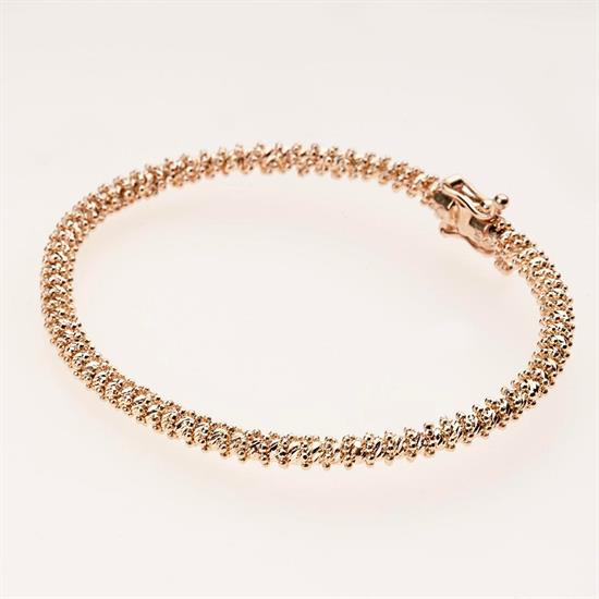 Dorika Sarı 14 Ayar Altın Spor Kelepçe