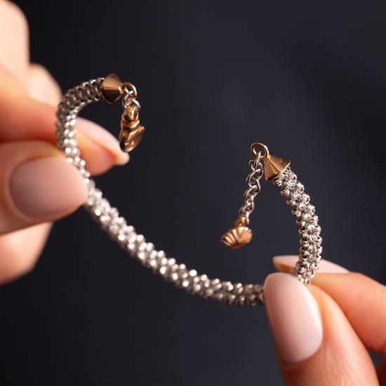 Dorikalı 14 Ayar Altın Kelepçe