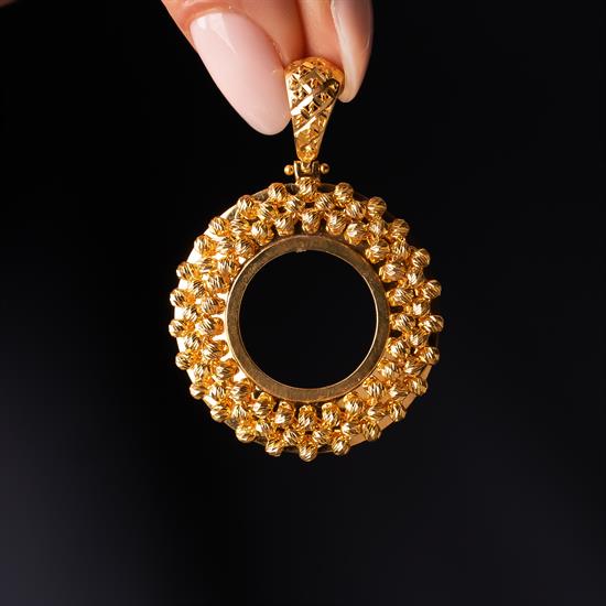 Dorikalı Yarım Altın Çerçevesi 14 Ayar Altın