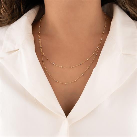 Dorikalı Zincir 14 Ayar Altın