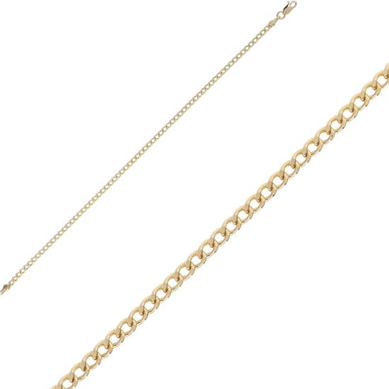 Gurmet 14 Ayar Altın Bileklik 2Mm