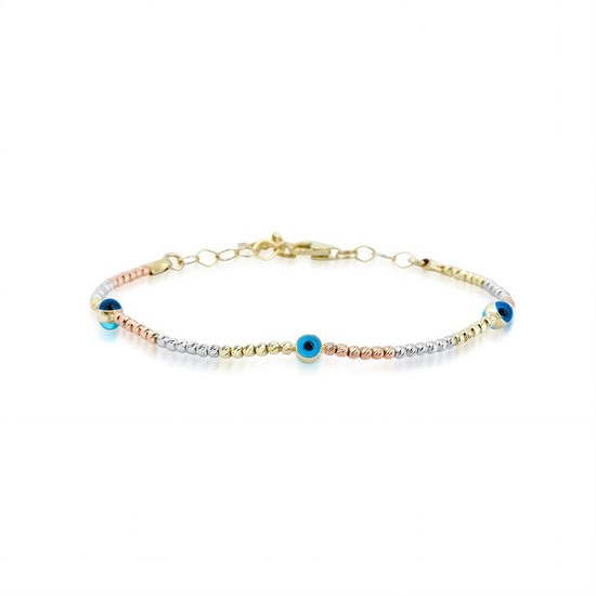 Ema Anne Dorikalı Çocuk İkili Set Altın Bileklik