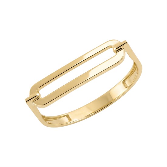 Modern Taşsız 14 Ayar Altın Yüzük