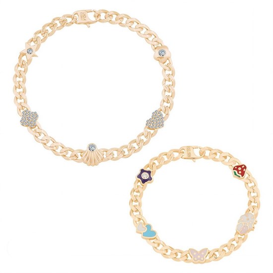 Ema Anne Çocuk Mineli Gurmet Altın Bileklik