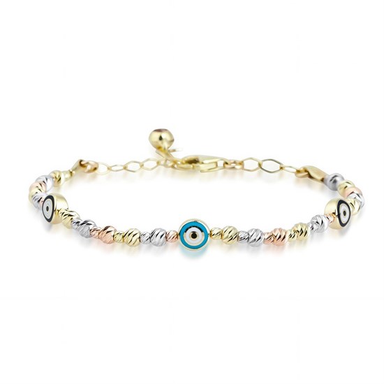 Ema Anne Çocuk İkili Set Altın Bileklik