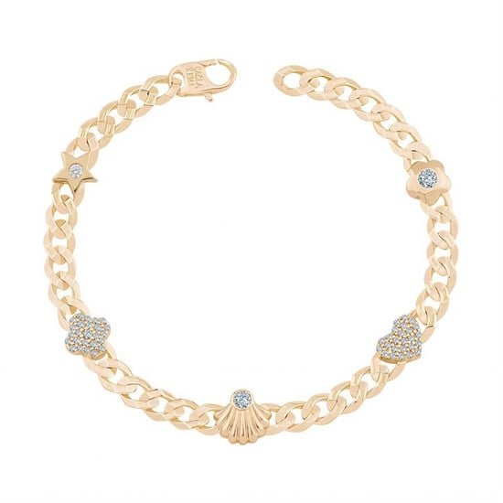 Ema Anne Çocuk Mineli Gurmet Altın Bileklik