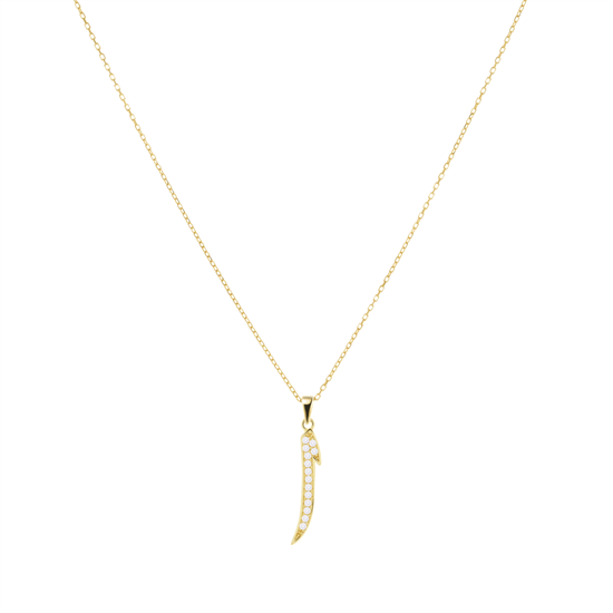 Elif 14 Ayar Altın Kolye