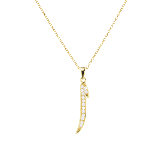 Elif 14 Ayar Altın Kolye