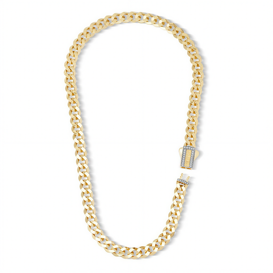 Ema 7mm Altın Gurmet Zincir