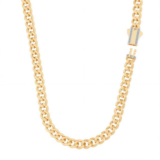 Ema 7mm Altın Kalemli Gurmet Zincir