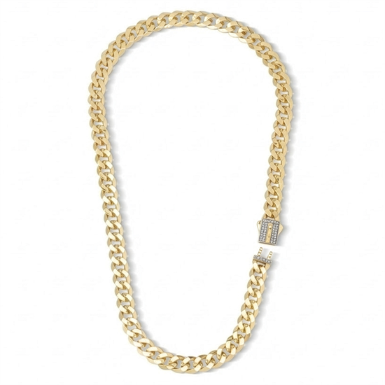 Ema 9Mm Altın Gurmet Zincir