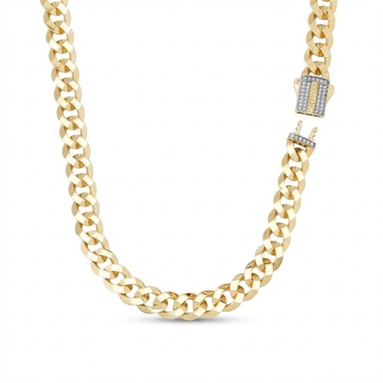 Ema 9Mm Altın Gurmet Zincir