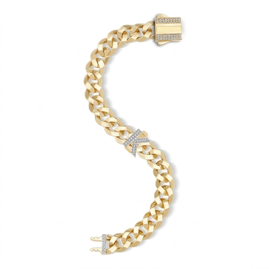 Ema K Harf 9Mm Bileklik Charm