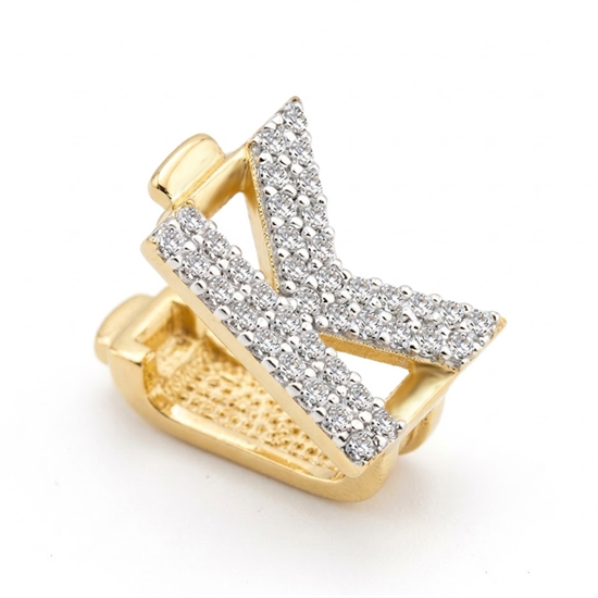 Ema K Harf 9Mm Bileklik Charm