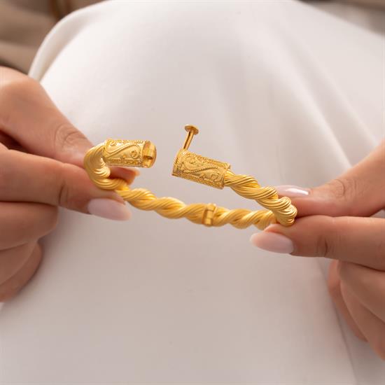 Erzurum Bilezik 14 Ayar Altın