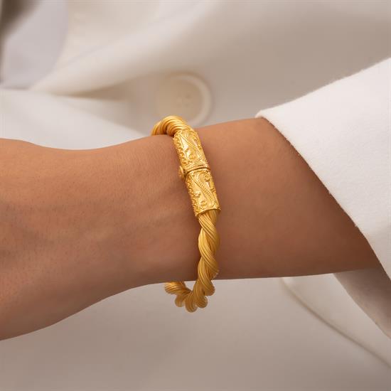 Erzurum Bilezik 14 Ayar Altın