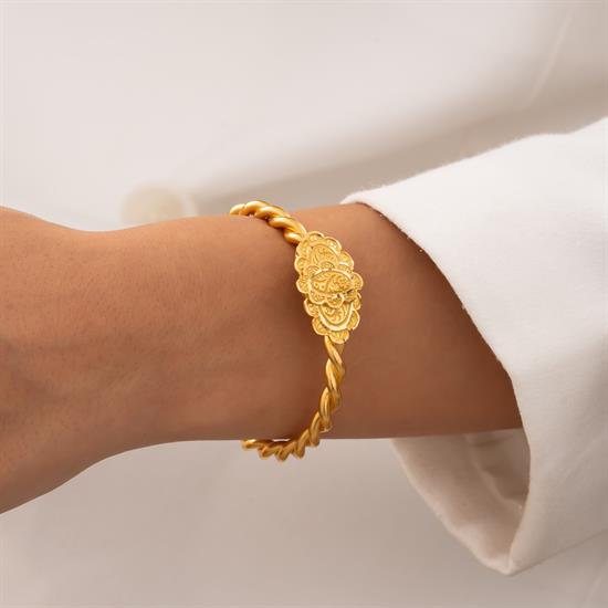 Erzurum Burma Bilezik 14 Ayar Altın