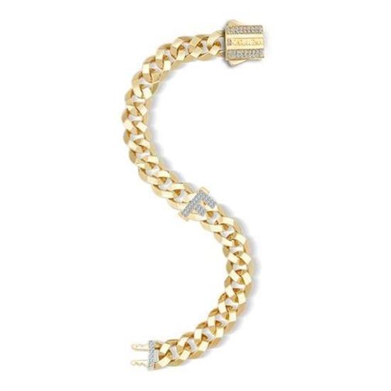 F Harf 9Mm Bileklik Charm