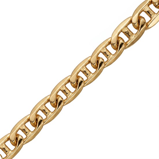 Zincir 14 Ayar Altın Bileklik 3Mm