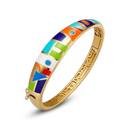 Cetaş Colore 14 Ayar Altın Kelepçe