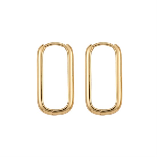 Trend Küpe 14 Ayar Altın