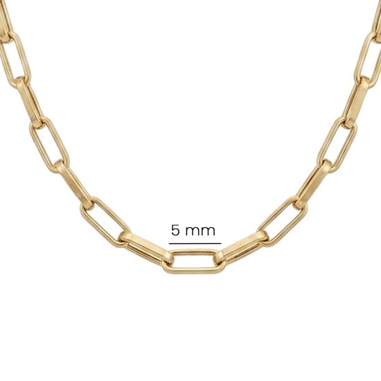 Ataç Model 14 Ayar Altın Zincir