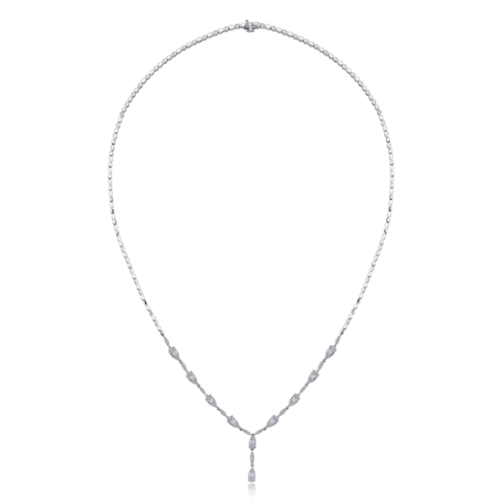 Pırlanta Baget Gerdanlık 0,44 Ct