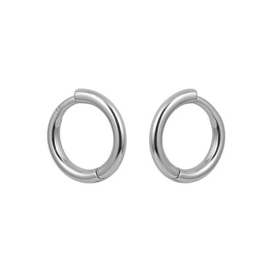 Halka Küpe 1 Cm 14 Ayar Altın