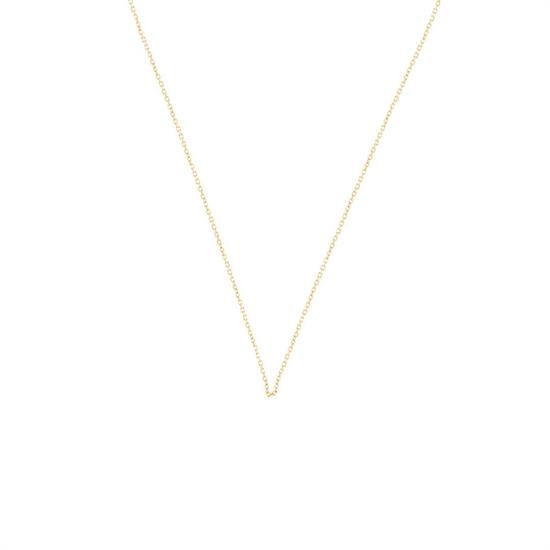 Forse İnce Zincir 14 Ayar Altın