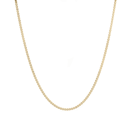 Trend Zincir 3 mm 14 Ayar Altın 