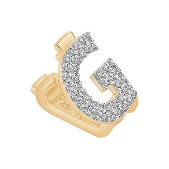 G Harf 9Mm Bileklik Charm