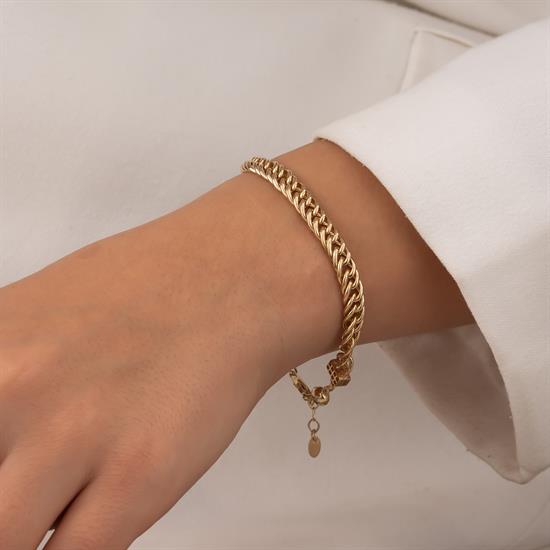 Altın Gurmet Bileklik 14 Ayar