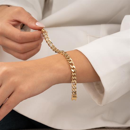 Gurmet 14 Ayar Altın Bileklik