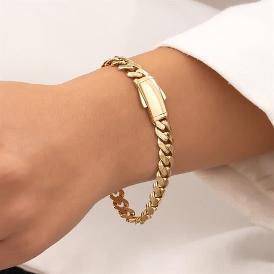 Gurmet 14 Ayar Altın Bileklik