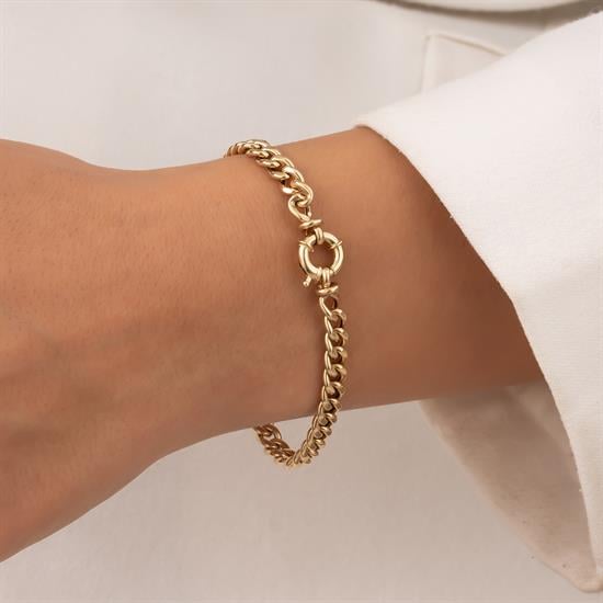 Gurmet 14 Ayar Bileklik Altın