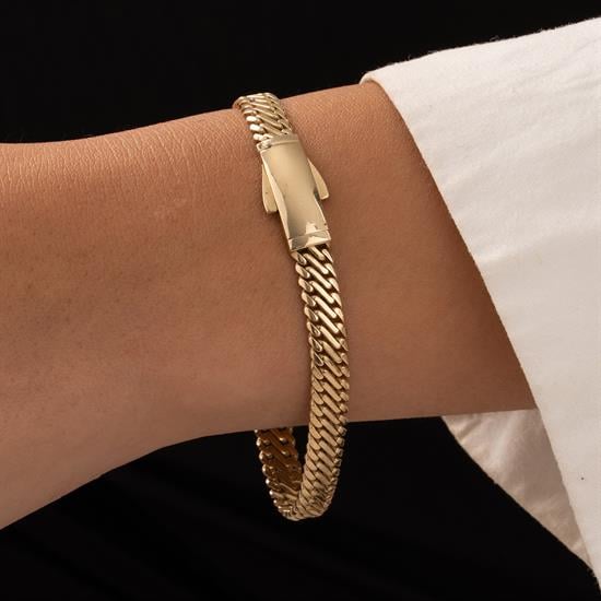 Gurmet 14 Ayar Altın Bileklik