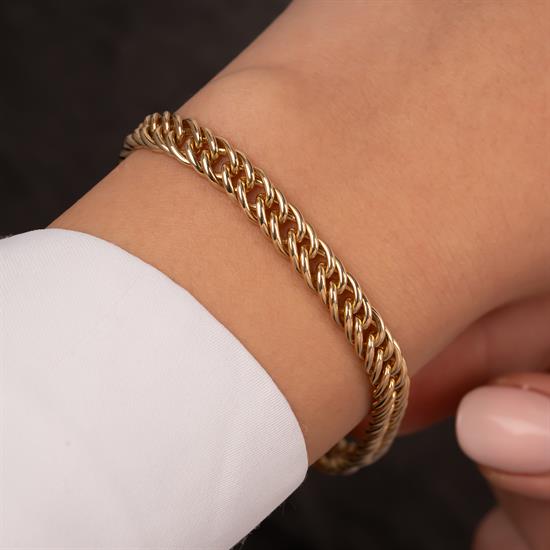 Altın Gurmet Bileklik 14 Ayar