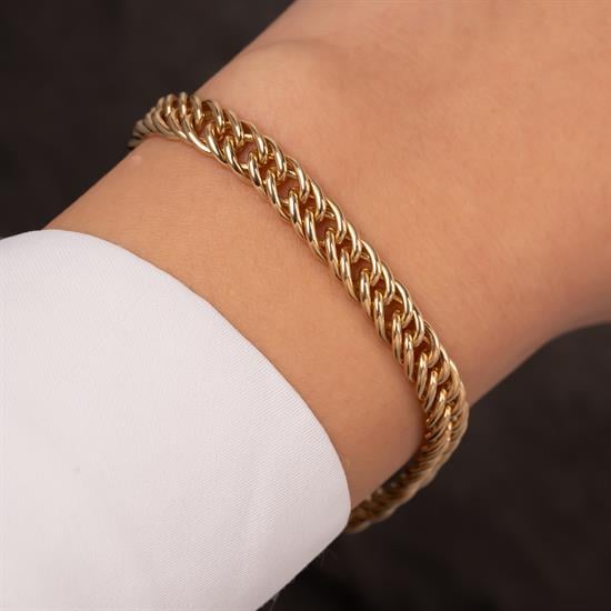 Altın Gurmet Bileklik 14 Ayar