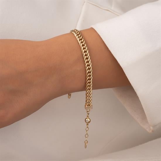 Altın Gurmet Bileklik 14 Ayar