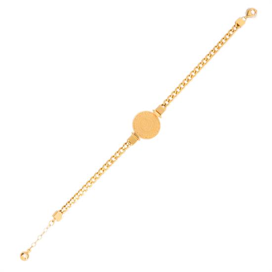 Gurmet Çeyrekli Bileklik 14 Ayar Altın