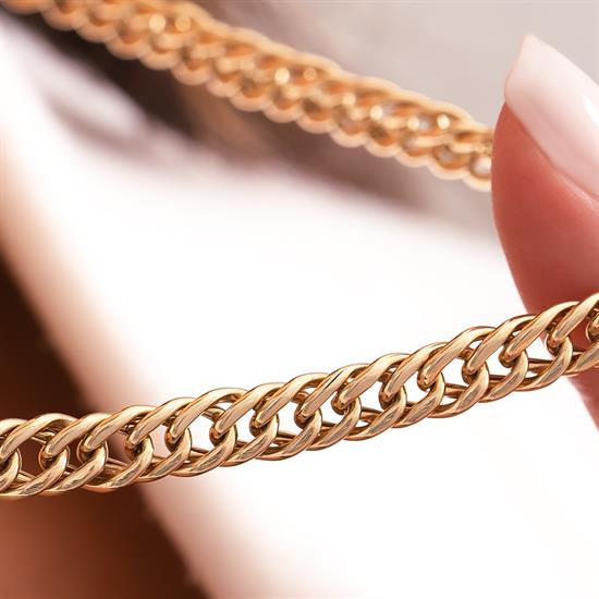 Gurmet Model Trend 14 Ayar Altın Zincir