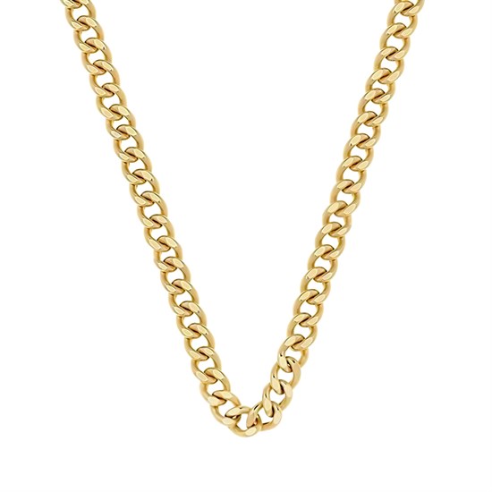 Gurmet Spor Zincir 3Mm 14 Ayar Altın